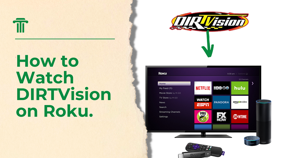 How to Watch DIRTVision on Roku