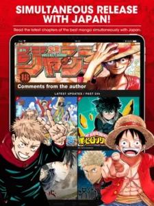 Best Manga Reader Apps for iPhone and iPad