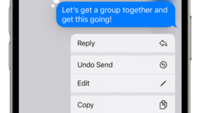 Unsend a Message on iMessage