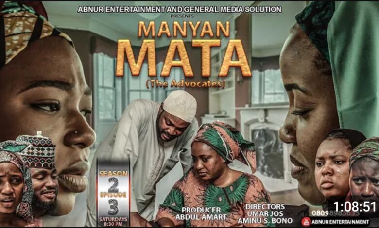 Manyan Mata Season 2 Episode 3